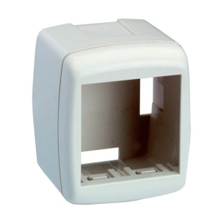 Master external box 2 places white 00472-B