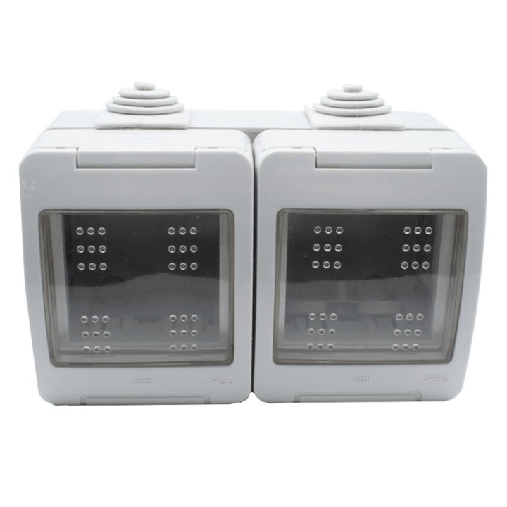 Boîtier ABB IP55 4 Places 4 modules 2CSK2455CH