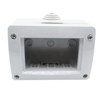 Caja ABB IP40 3 plazas 3 módulos 2CSK2340CH