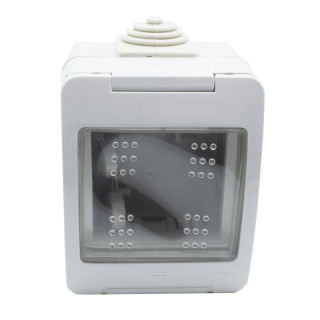 Boîtier ABB IP55 2 Places 2 Modules 2CSK2255CH