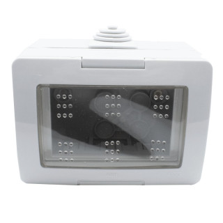 ABB Caja IP55 3 plazas 3 módulos 2CSK2355CH