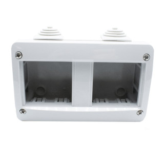 ABB IP40-Gehäuse 4 Plätze 4 Module 2CSK2440CH