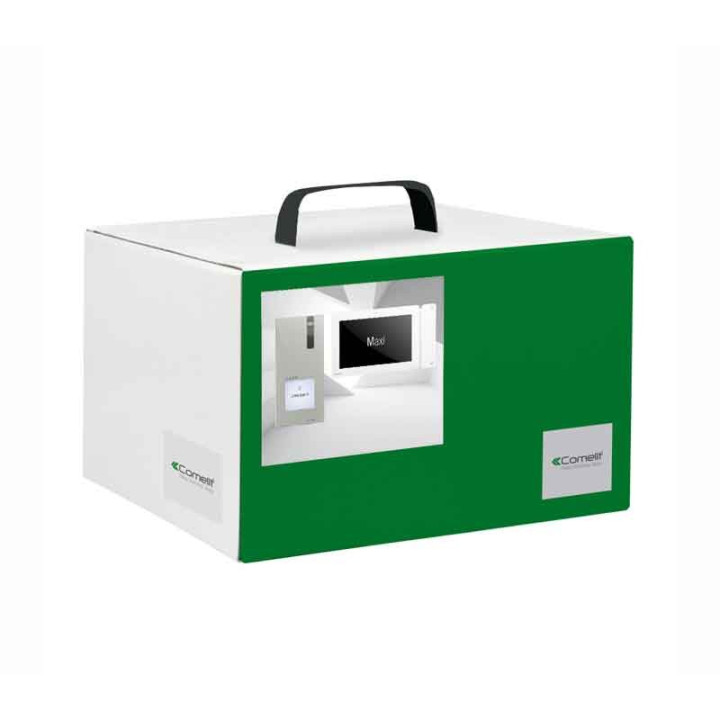 Comelit Einfamilienhauskit Quadra mit Maxi 8461X