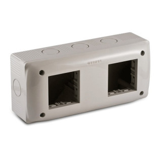 Boîtier mural Master pour 4 modules IP40 43304