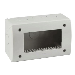 Idrobox Container Ave 4 Module für Rohr RAL7035 IP40 44Q04