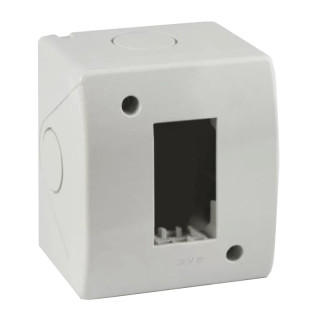 Idrobox Container Ave 1 Modul für Rohr RAL7035 IP40 44Q01