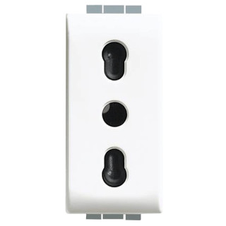 Bticino Luna Bipass socket 10/16A C4180