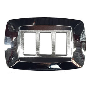 MASTER MODì PER BTICINO PLACCA 3 MODULI MD223