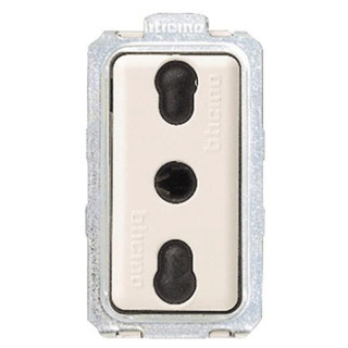 Bticino Magic double-pole socket 10/16A 5180