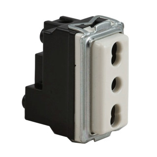 MASTER SERIE 16000 PRESA BIPASSO 10/16A 16059