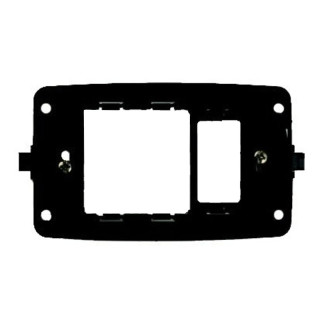 Master Frame 2 modules + 1 schuko module MST00376