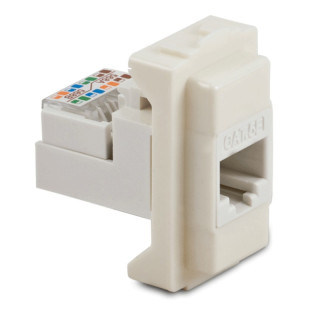 Toma de datos Master RJ45 enchufe 8-8 Cat.5E UTP 6096