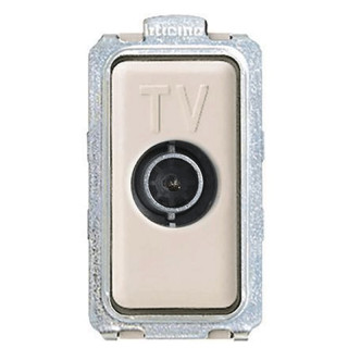 Prise TV et Sat Bticino Magic direct connecteur mâle 5202D