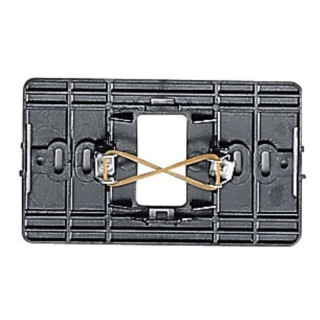 Soporte maestro para caja redonda 1 módulo 00364