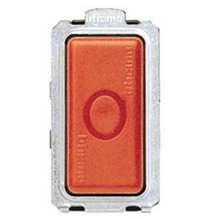 Bticino NC stop button 1P 16A 250Vac 5014