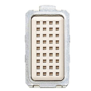 Sonnerie Bticino série Magic 12Vac 5031N