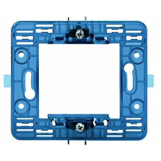 Bticino Magic Rahmen 2 Module für runde Dose 500S/2A