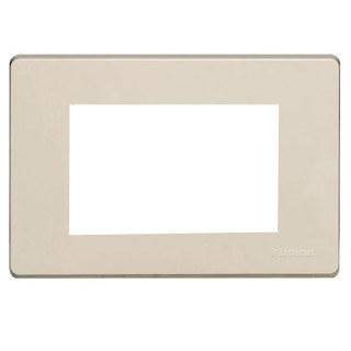 Resin plate Bticino Magic 3 Modules ivory 503/3A/R