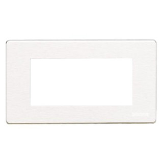 Placca resina Bticino Matix 4 Posti 504/4A/R