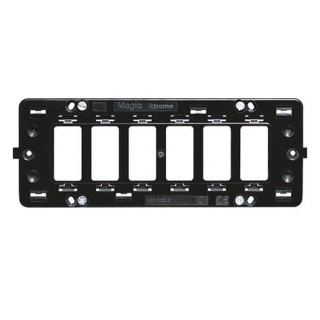 Soporte Bticino Magic 6 Plazas Lineales 506LS