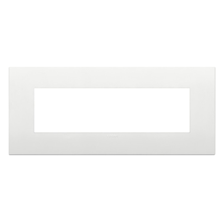 Plaque Vimar Arke classic 7 modules blanc 19657.74
