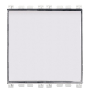 Vimar Arke bouton porte-nom 1P 10A blanc 19050.B