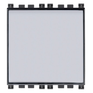 Vimar Arke 1P 10A name holder button Grey