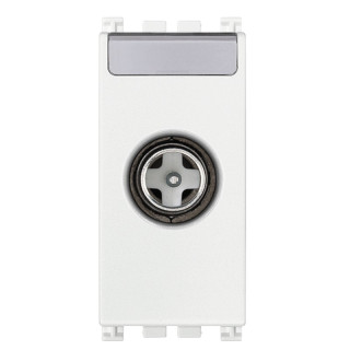 Vimar Arke Direct RD SAT TV socket White