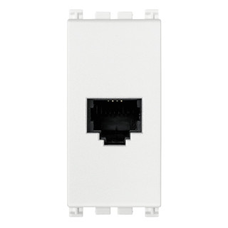 Vimar Arke Presa Telefonica RJ11 6/4 Bianco