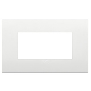 Placca Vimar Arke Classic 4 Moduli bianco 19654.74