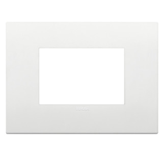 Vimar Arke plate 3 modules Classic White 19653.74