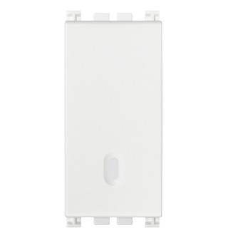 Vimar Arke Pulsador luminoso 1P 10A Blanco