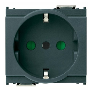 Vimar Idea schuko 16A socket anthracite 16209