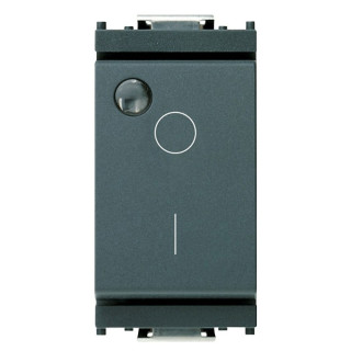 Vimar Idea lighted switch 2P 16A 16036