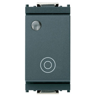 Vimar IDEA 10A heller Taster grau 1PNO 16090