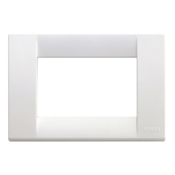Vimar Idea classic plate 3 modules bright white 16743.01