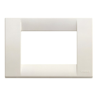 Vimar Idea classic plate 3 modules white idea 16743.04