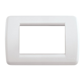 VIMAR IDEA PLACCA RONDO 3 MODULI 16763.04
