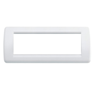 VIMAR IDEA RONDO PLACA 6 MÓDULOS 16766.01