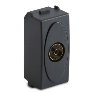 Ultimate TV socket Master Modo 1 module Grey 31254