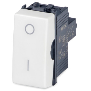 MASTER MIX INTERRUPTEUR BIPOLAIRE 2P 16AX BLANC 21002