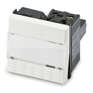 MASTER MIX PULSNATE PORTANOME 1P 16A BIANCO 21040