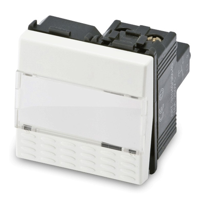 MASTER MIX PULSNATE NAME HOLDER 1P 16A WHITE 21040