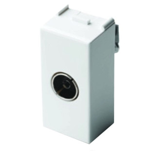 MASTER MIX TV SOCKET 9,5 MM PASS-THROUGH 21255
