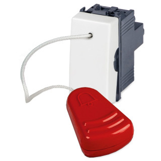 MASTERMIX-TASTER WEISS 1P 16A 21030