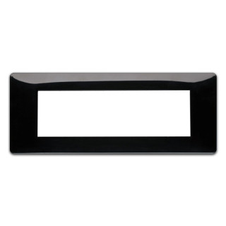 PLAQUE MASTER MIX 7 PLACES NOIR 21MX207