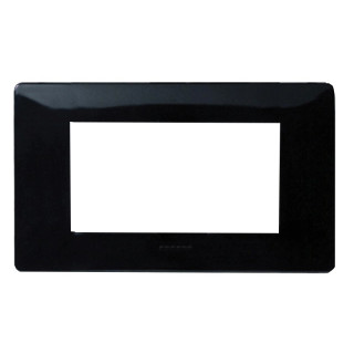 PLAQUE MASTER MIX 4 PLACES NOIR 21MX204