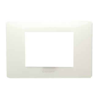 PLACA DE MEZCLA MAESTRA 3 LUGARES BLANCO 21MX103