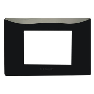 PLAQUE MASTER MIX 3 PLACES NOIR 21MX203