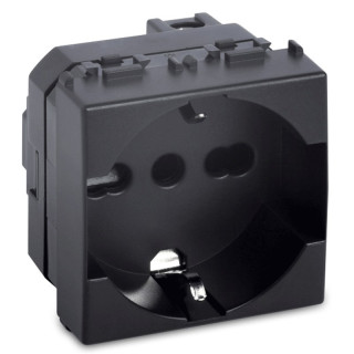 Presa Unel Bipasso Master Modo 2P+T 10/16A 250V 2M Grigio